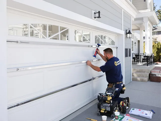 Professional garage door installation by Lake Wylie Garage Door Repair in Lake Wylie