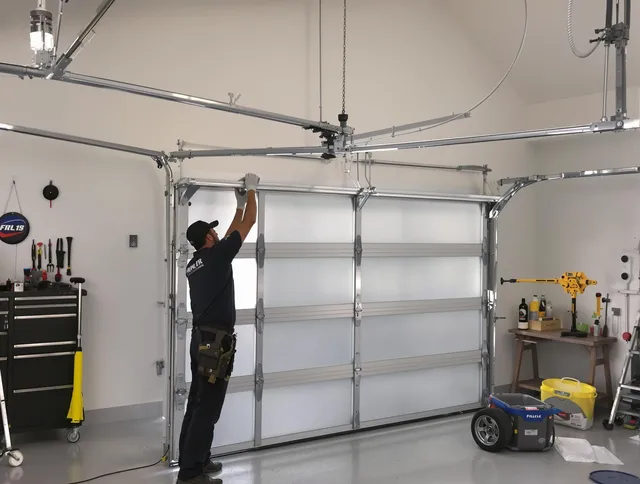 Lake Wylie Garage Door Repair certified team performing precision garage door installation in Lake Wylie