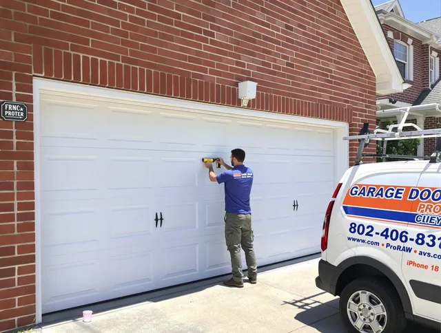 Local garage door repair service by Lake Wylie Garage Door Repair in Lake Wylie